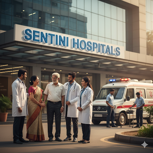 Best Hospital in Vijayawada: Sentini’s 5 Keys to Excellence